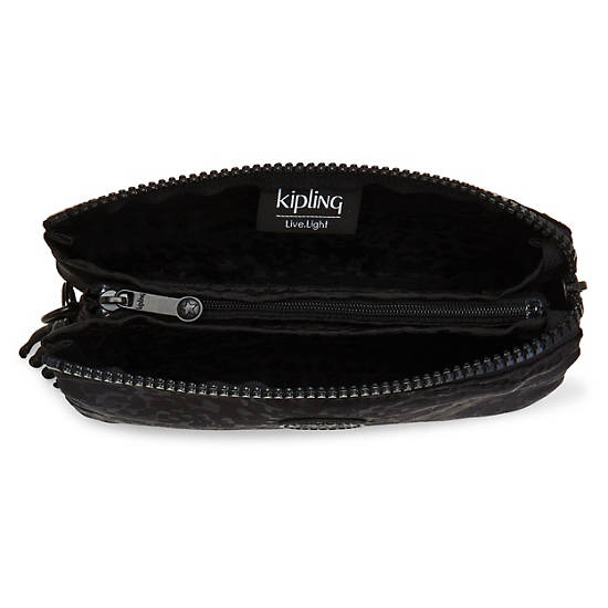 Plecaki Kipling Creativity Large Pouch Czarne | PL 1130SG